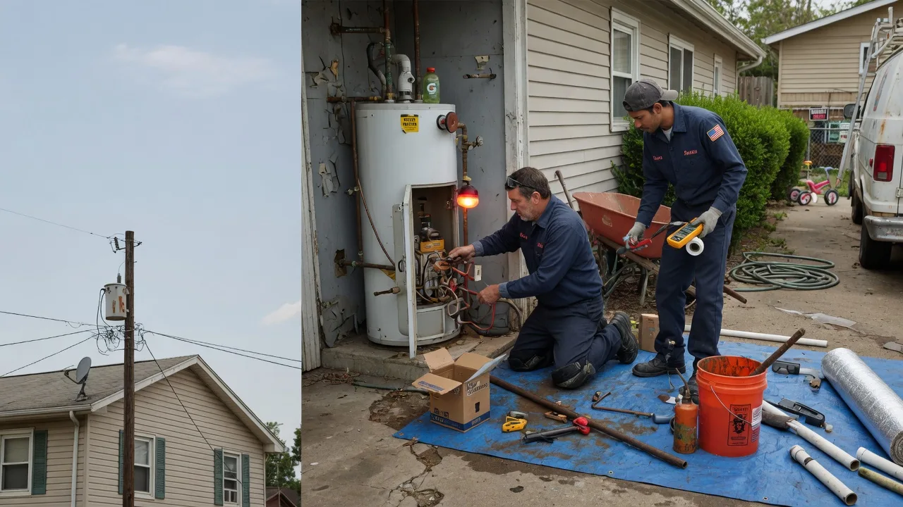 Leak Detection in Tyro, KS near me